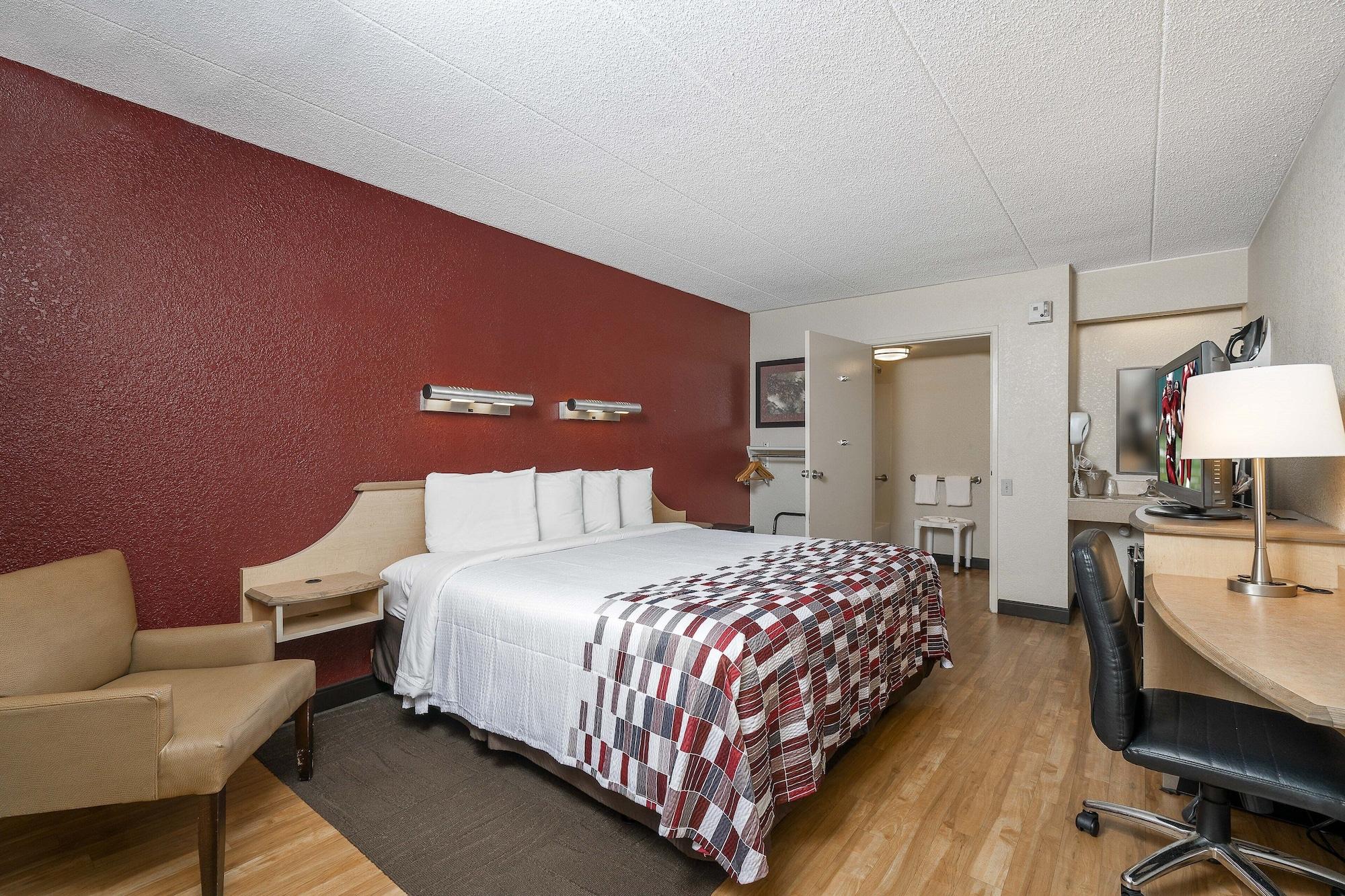 Red Roof Inn Buffalo - Niagara Airport Уилямсвил Екстериор снимка